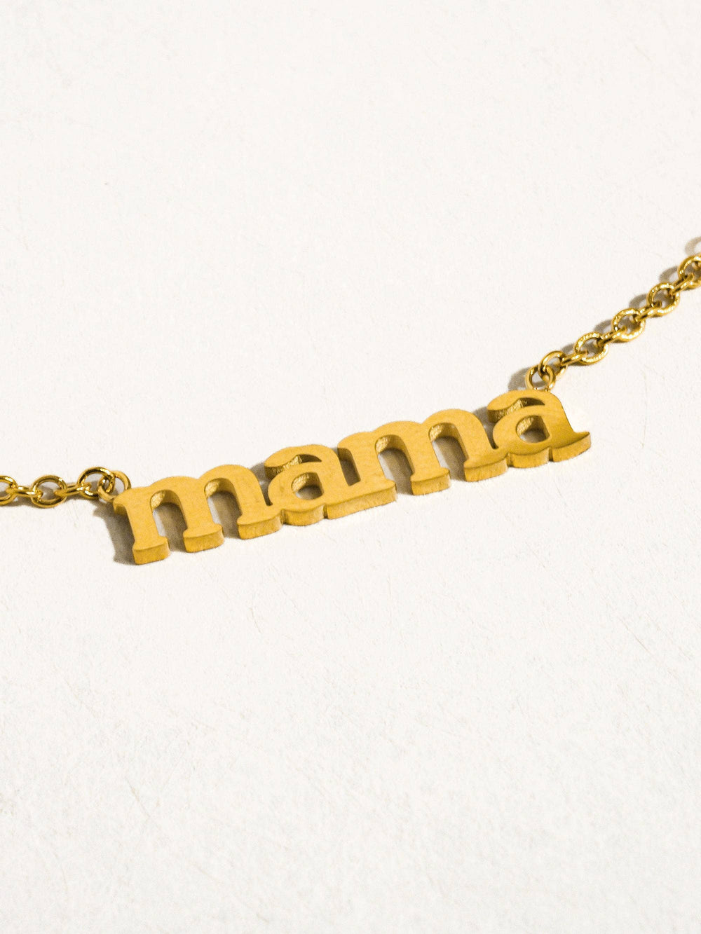 Flânerie by MAIQ - Mother's Day 18K Gold Non-Tarnish Necklace
