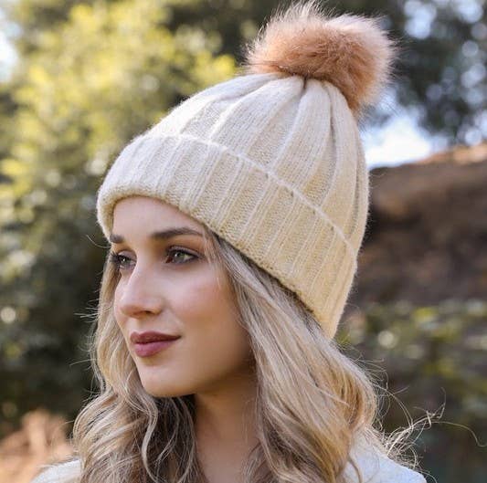 Navy Cozy Soft Knit Beanie