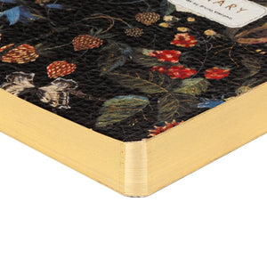 BV by Bruno Visconti - A6 Vegan Leather  Daily Planner Planner - Forest Flowers
