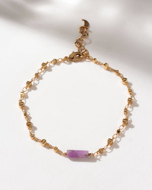 Luna Norte - Planetary Gems Anklet