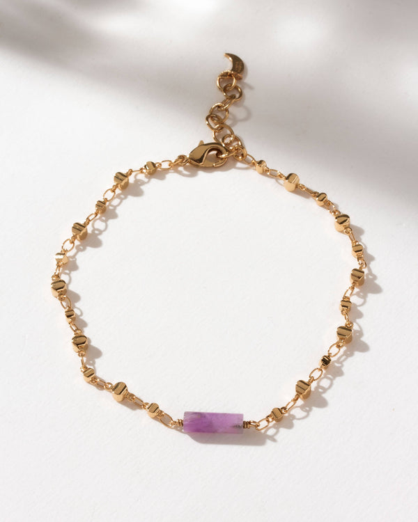Luna Norte - Planetary Gems Anklet