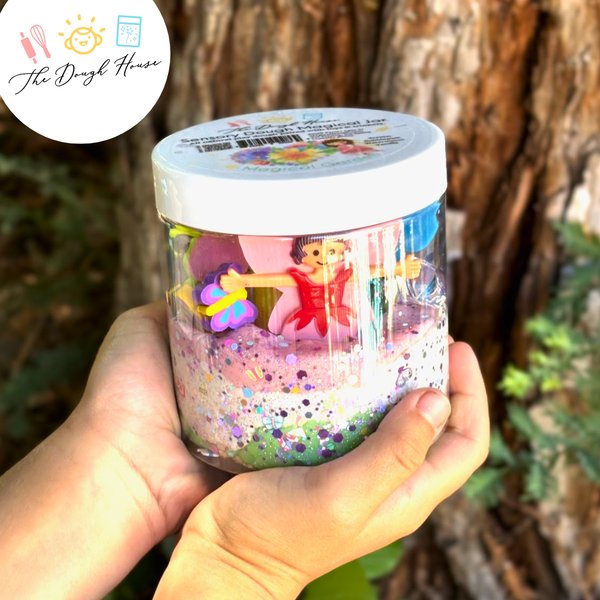 Super Size Girly Garden Magical Jar