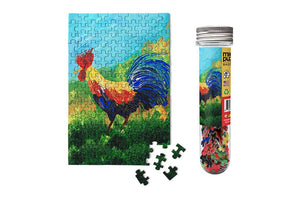 Micro Puzzles - Rooster - Poultry in Motion