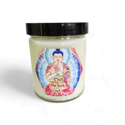 Chill the F Out Candle - 8oz