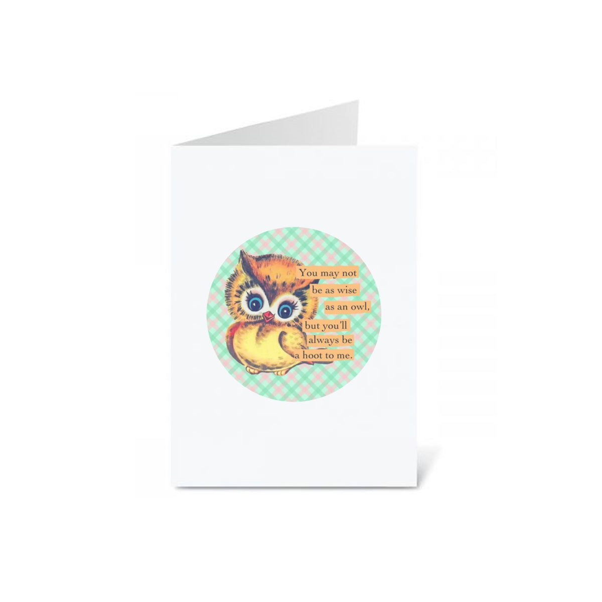 Dodgy Greeting Cards - Hoot