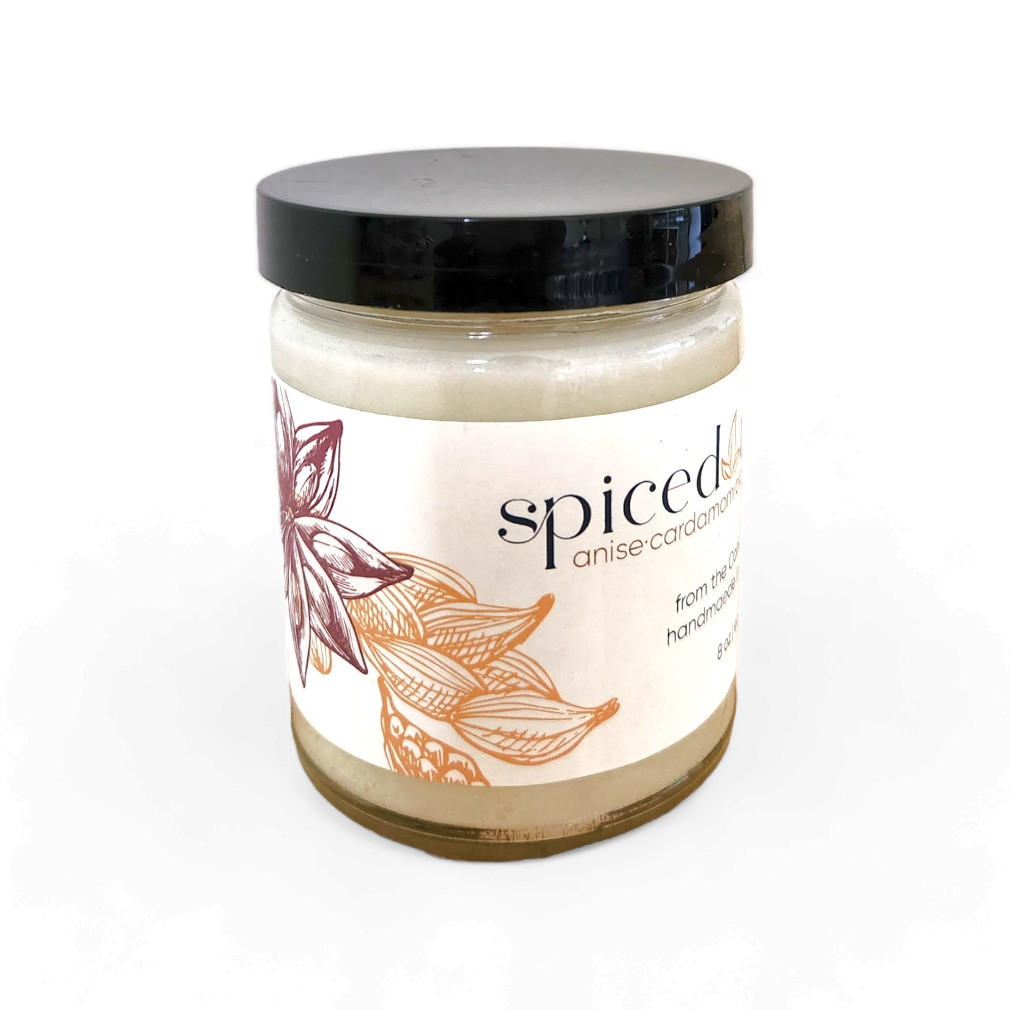 8OZ - Spiced Tea Candle
