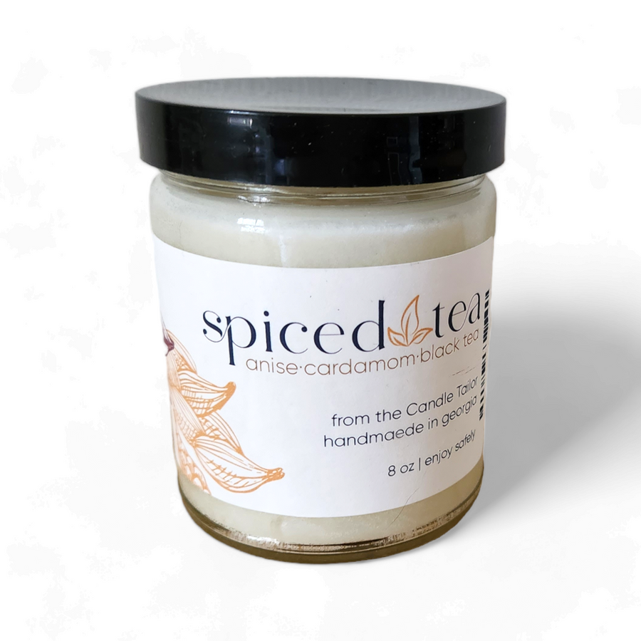 8OZ - Spiced Tea Candle