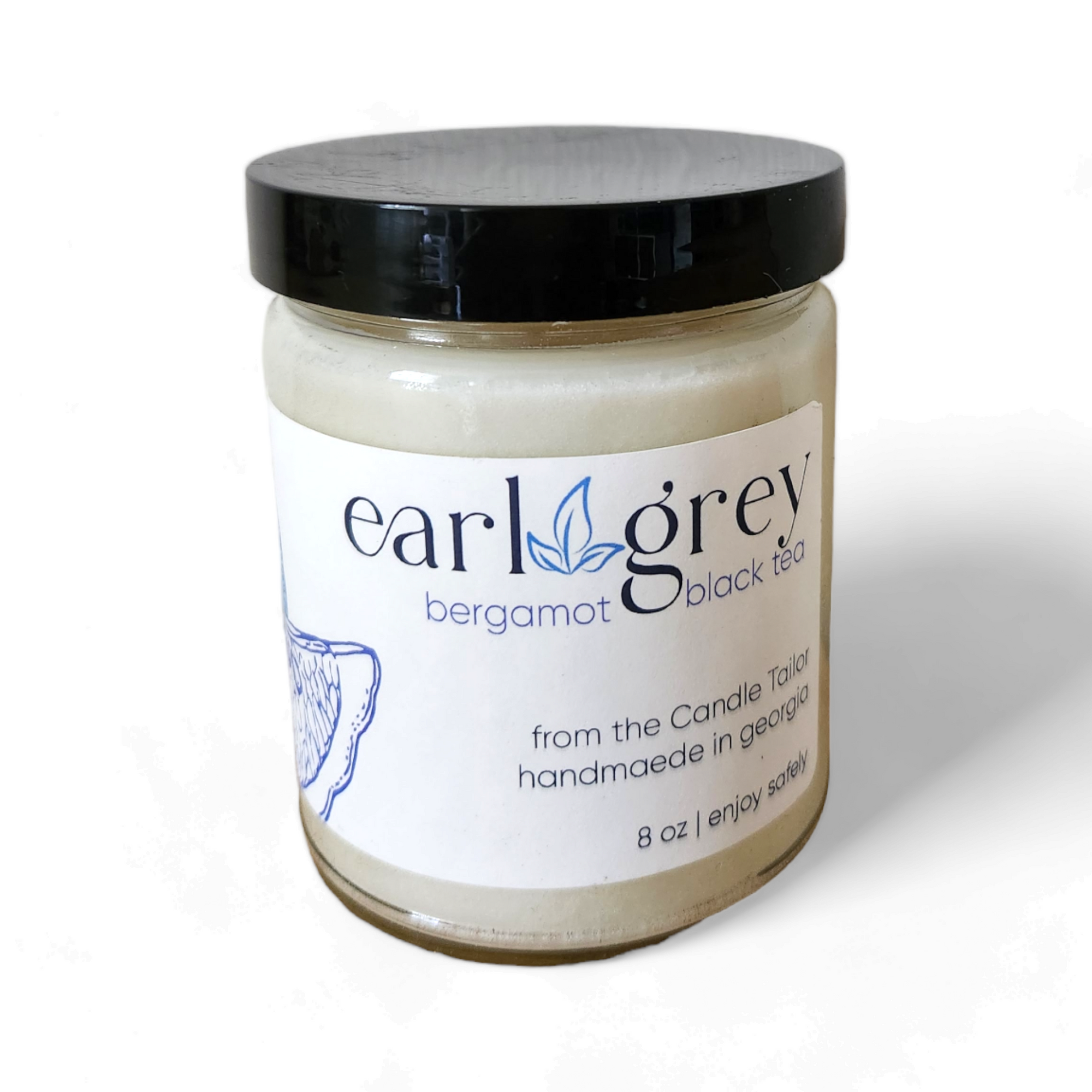 Earl Grey Candle