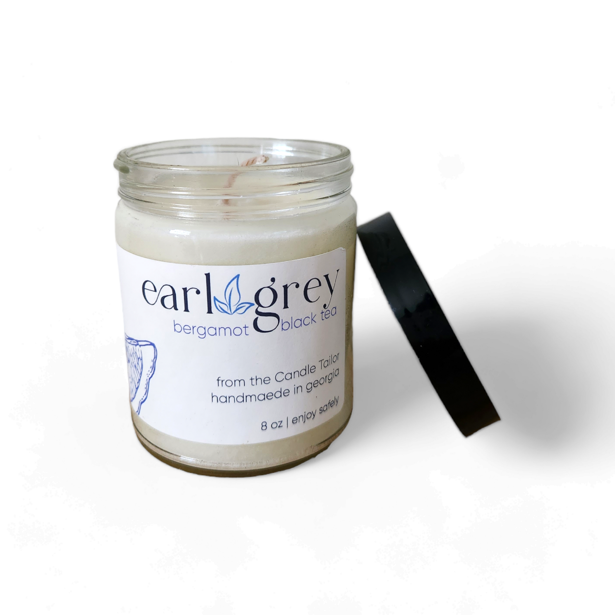 Earl Grey Candle