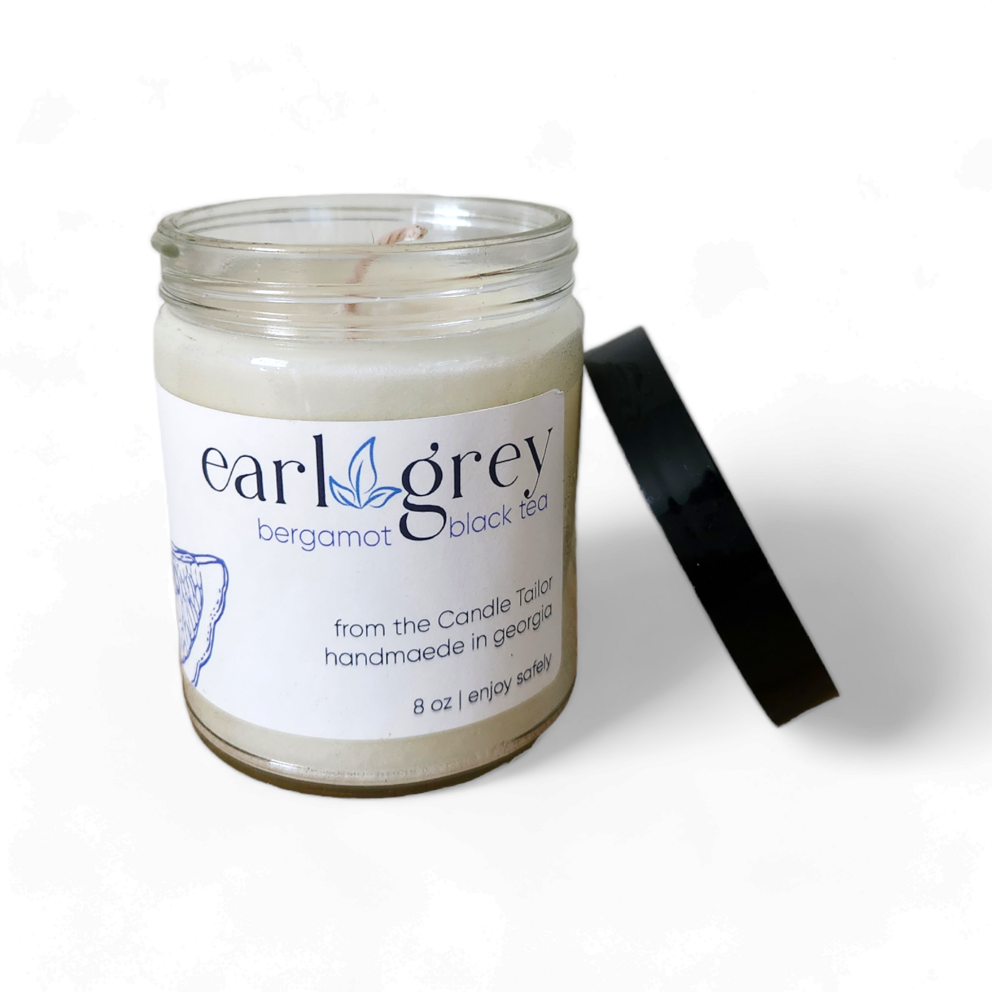 Earl Grey Candle