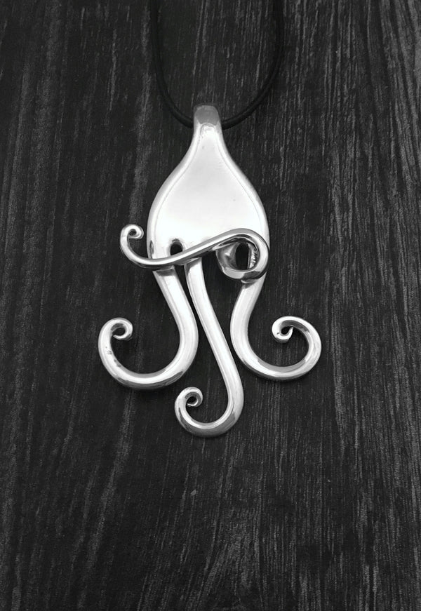 Fork Necklace