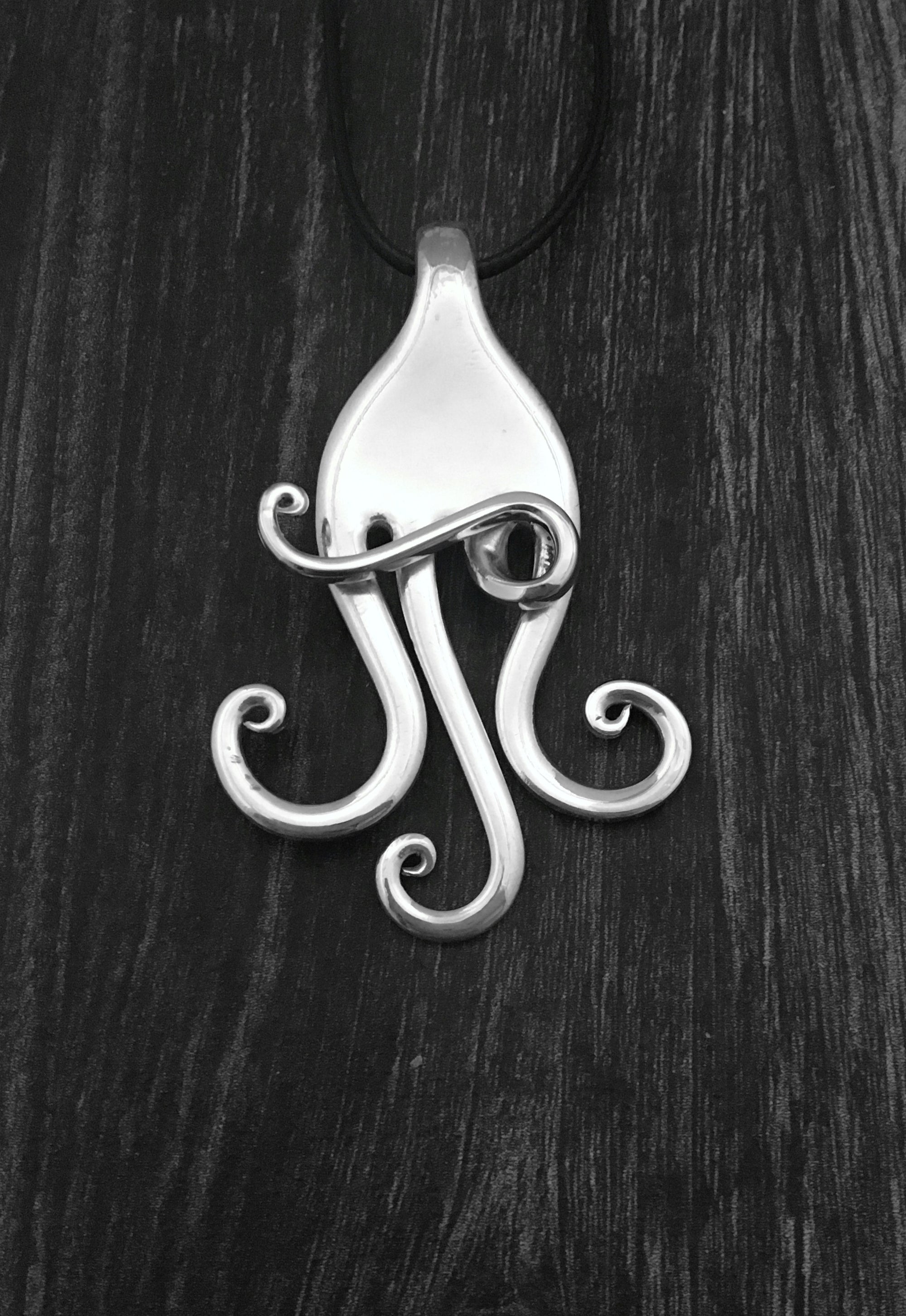 Fork Necklace