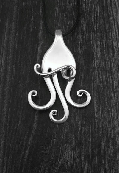 Fork Necklace