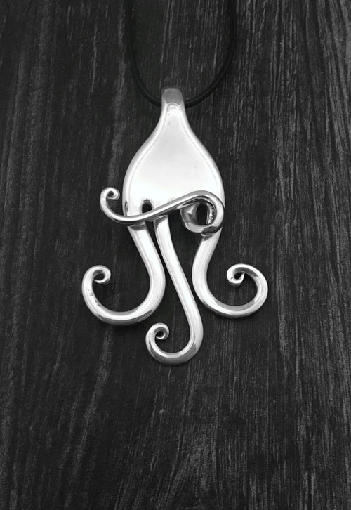 Fork Necklace