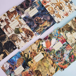BV by Bruno Visconti - Electric Fantasy Notebook