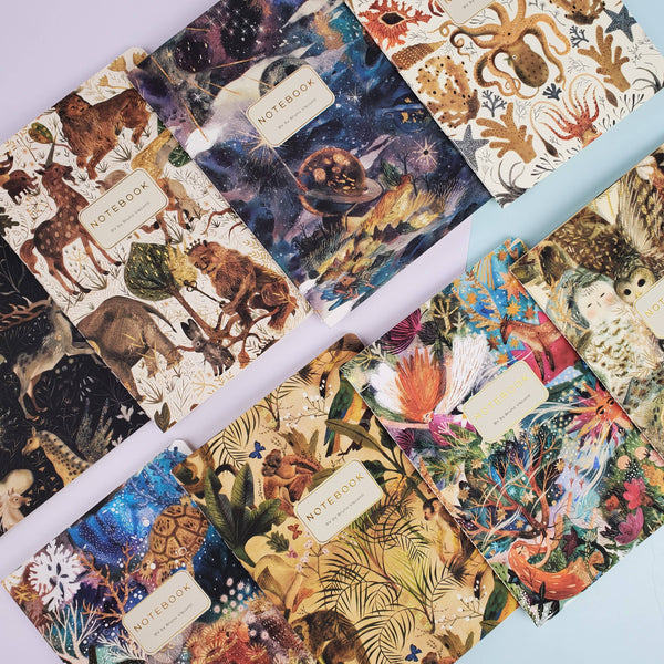 BV by Bruno Visconti - Electric Fantasy Notebook