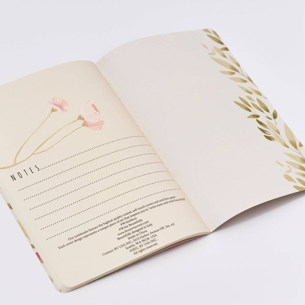 BV by Bruno Visconti - Spring Flowers Notebook