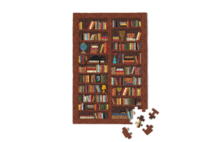Micro Puzzles - Bookcase