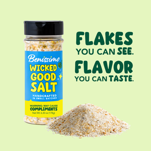 Benissimo / Hongar Farms / Lesley Elizabeth - Wicked Good Salt (250mL PET)