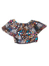 Adanna Mini Skirt & Tube Crop Top Set