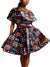 Adanna Mini Skirt & Tube Crop Top Set