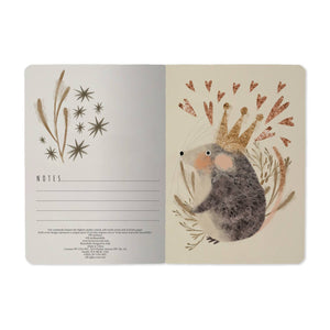 BV by Bruno Visconti - A6 Passport Notebook -  Love