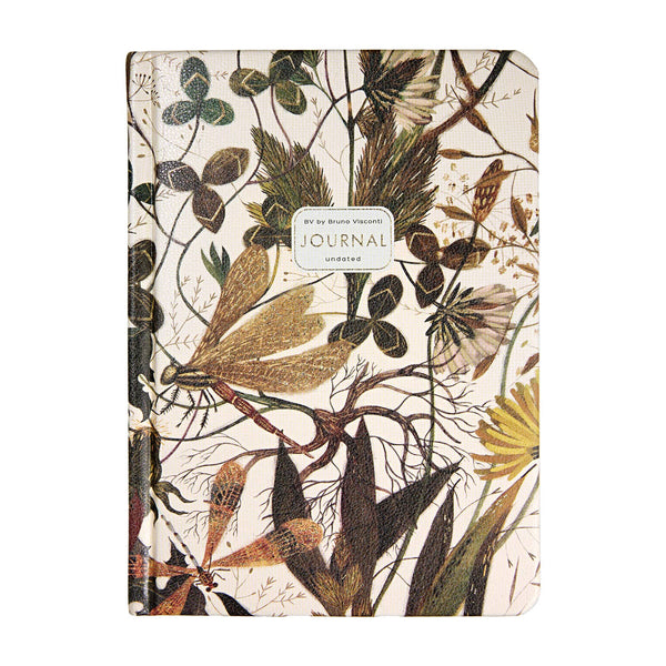 BV by Bruno Visconti - A5 Vegan Leather Hardcover Daily Planner -Summer Greens