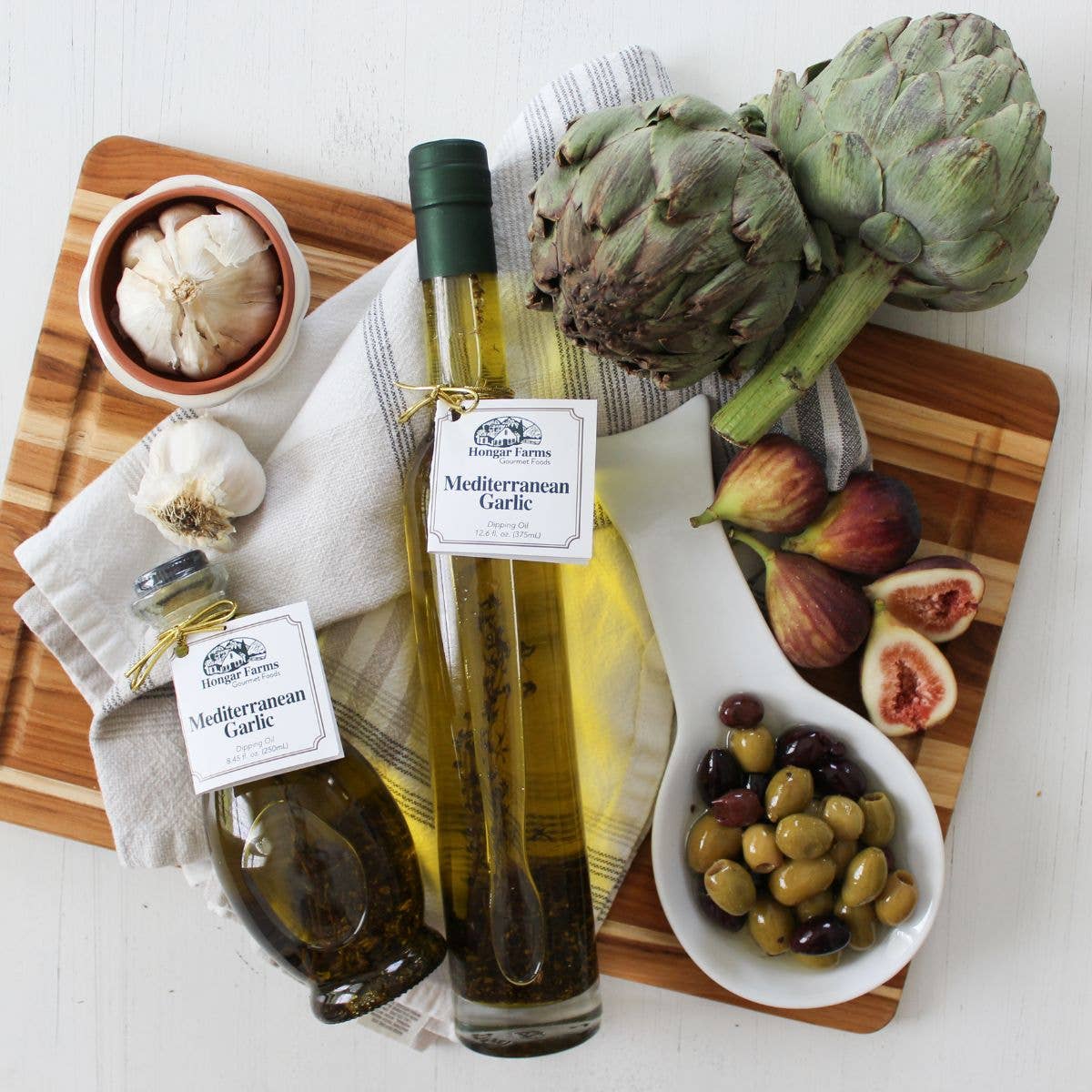 EVOO - Mediterranean Garlic Infused Blend Cruet (250mL)