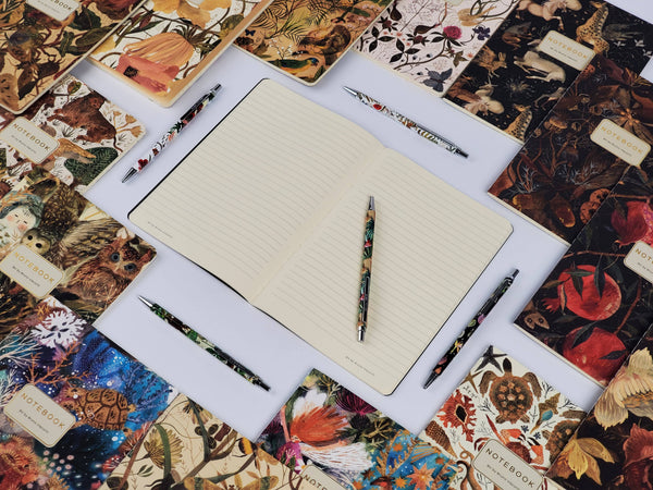BV by Bruno Visconti - Soft Petals Notebook