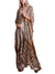 Airy Longline Drape Kimono
