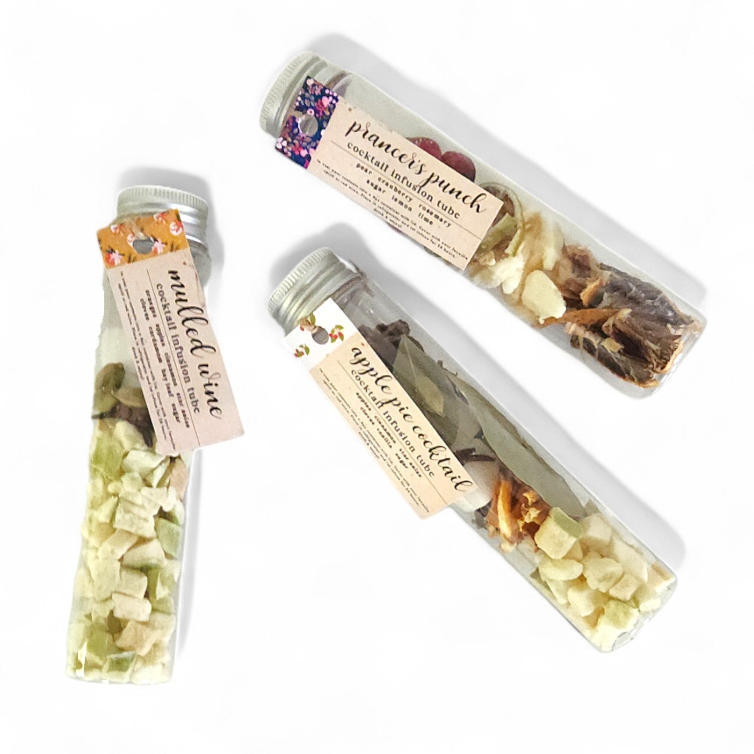 Holiday Giftables :: Artisan Foods Blending 101 - Cocktail Infusions, Cocoas and Teas