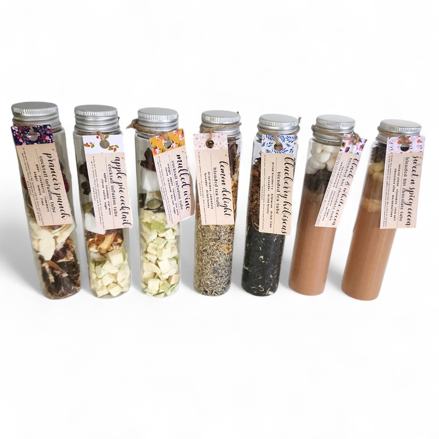 Holiday Giftables :: Artisan Foods Blending 101 - Cocktail Infusions, Cocoas and Teas