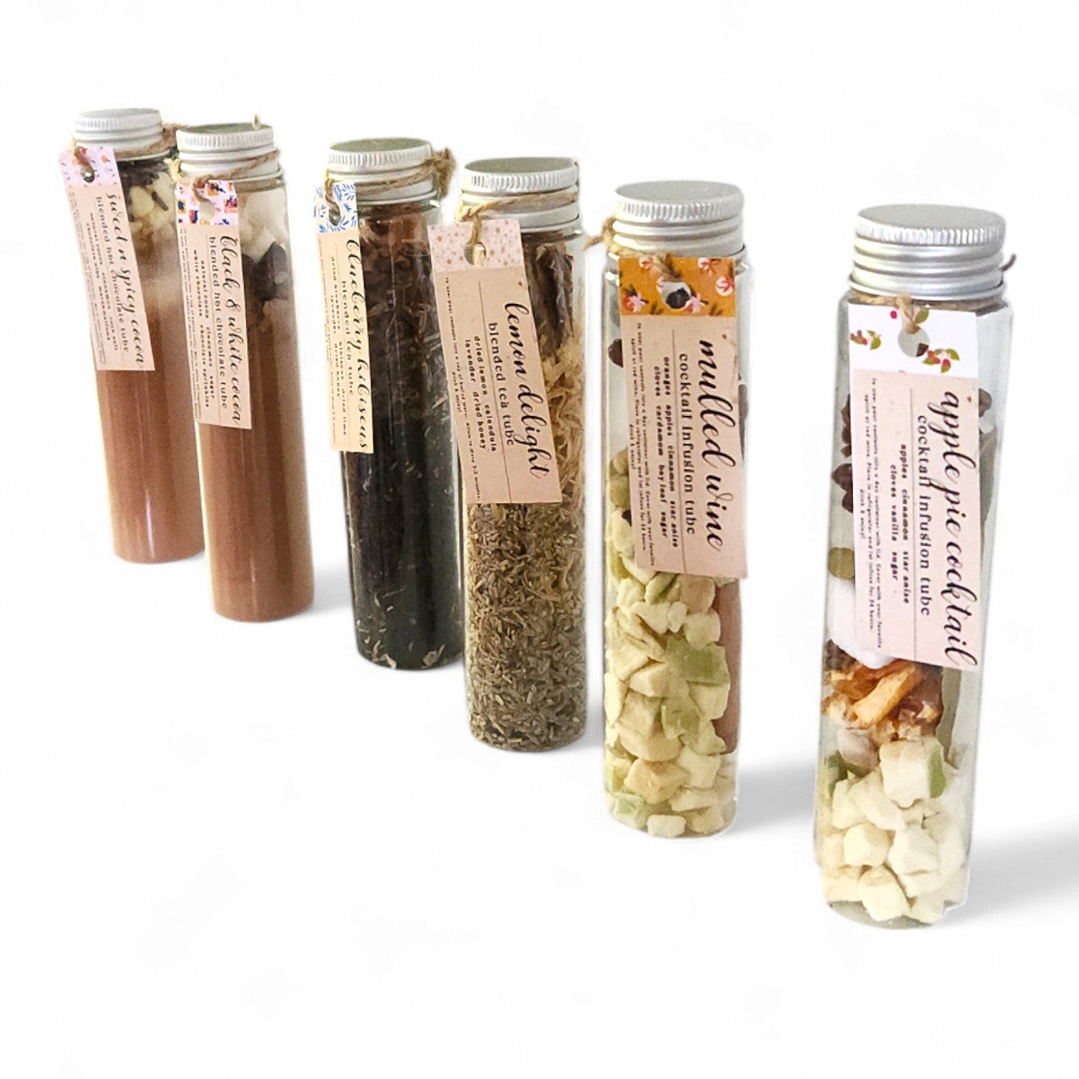 Holiday Giftables :: Artisan Foods Blending 101 - Cocktail Infusions, Cocoas and Teas