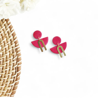 ASTRID - Clay Earrings