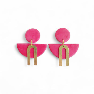 ASTRID - Clay Earrings