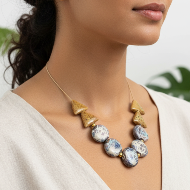 Jewelry 101 :: The Color Block Beaded Necklace
