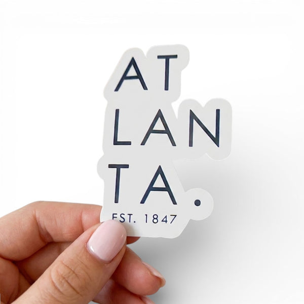 Sticker- Atlanta est.1847
