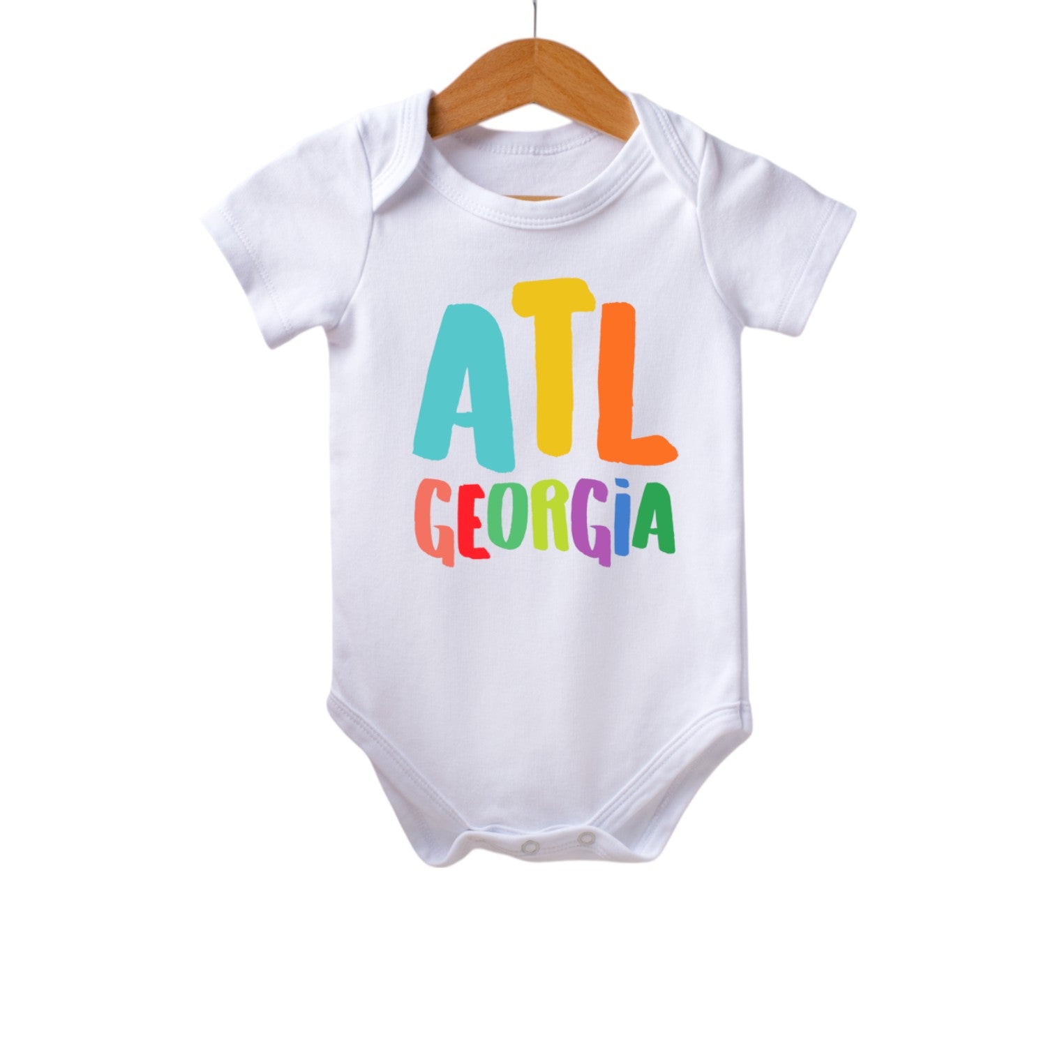 ATL Georgia Baby Onesie