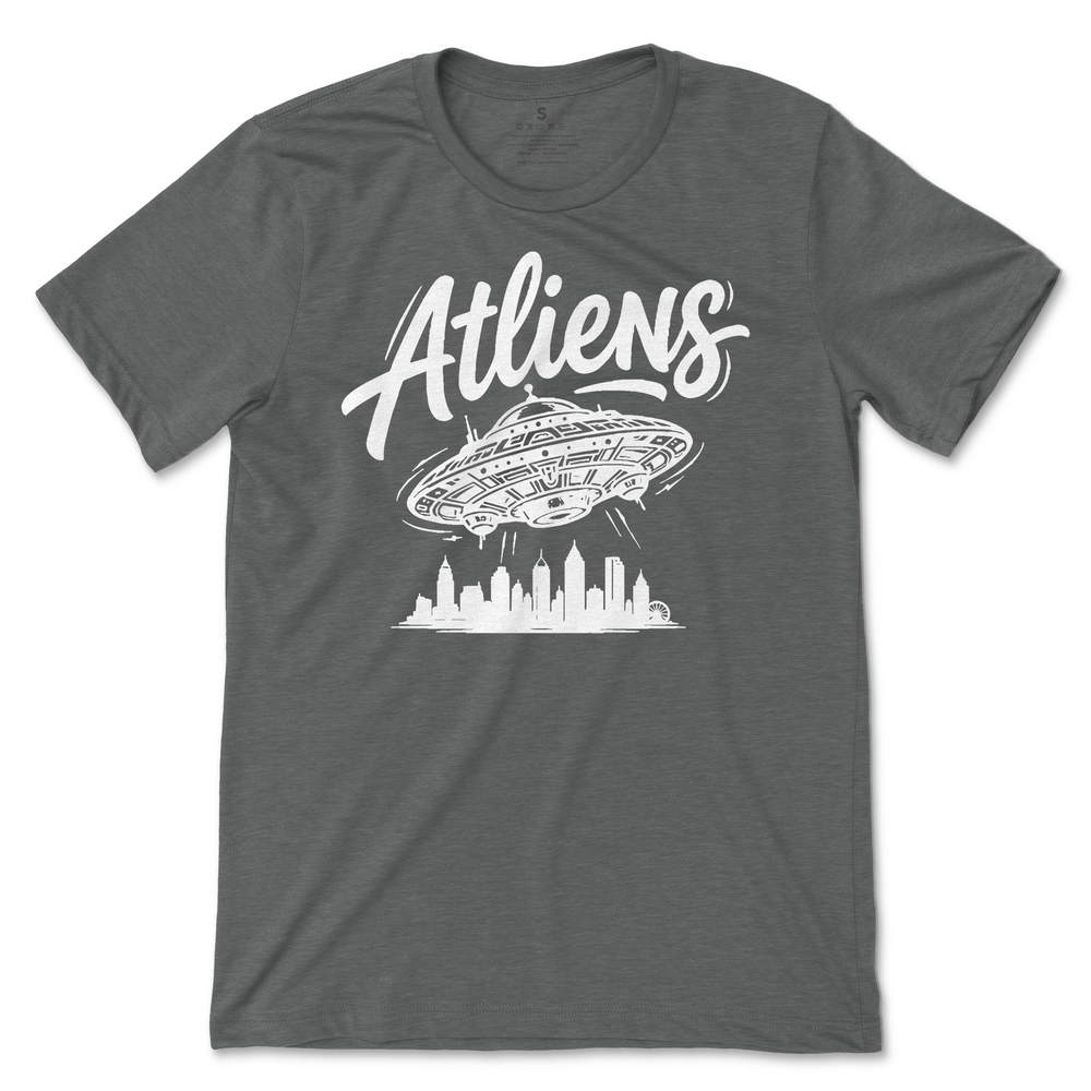 Atliens T-Shirt - Deep Gray