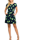 Avocado Print Dress