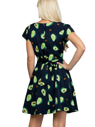 Avocado Print Dress