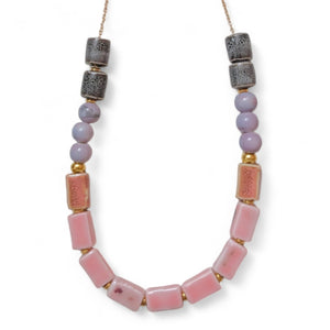 Ayaan Porcelain Ceramic Necklace