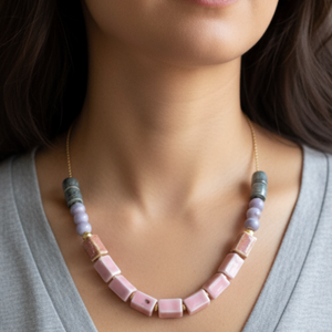 Jewelry 101 :: The Color Block Beaded Necklace