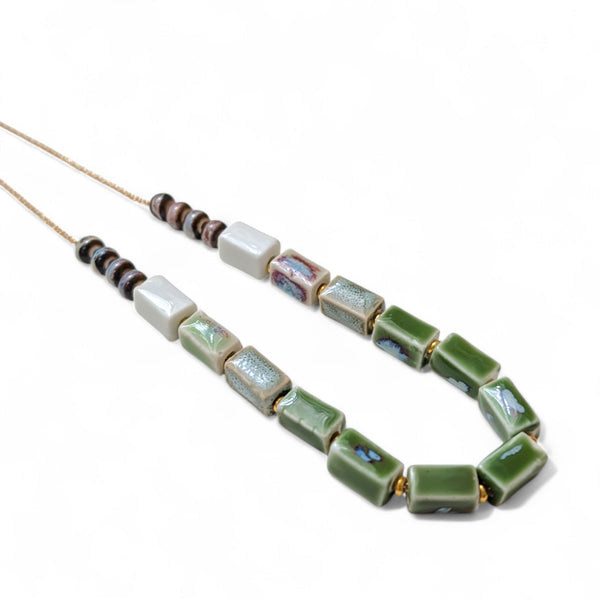 Azra Porcelain Ceramic Necklace