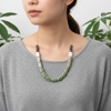 Azra Porcelain Ceramic Necklace