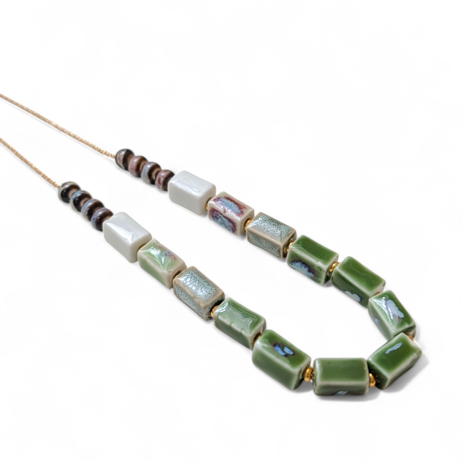 Azra Porcelain Ceramic Necklace