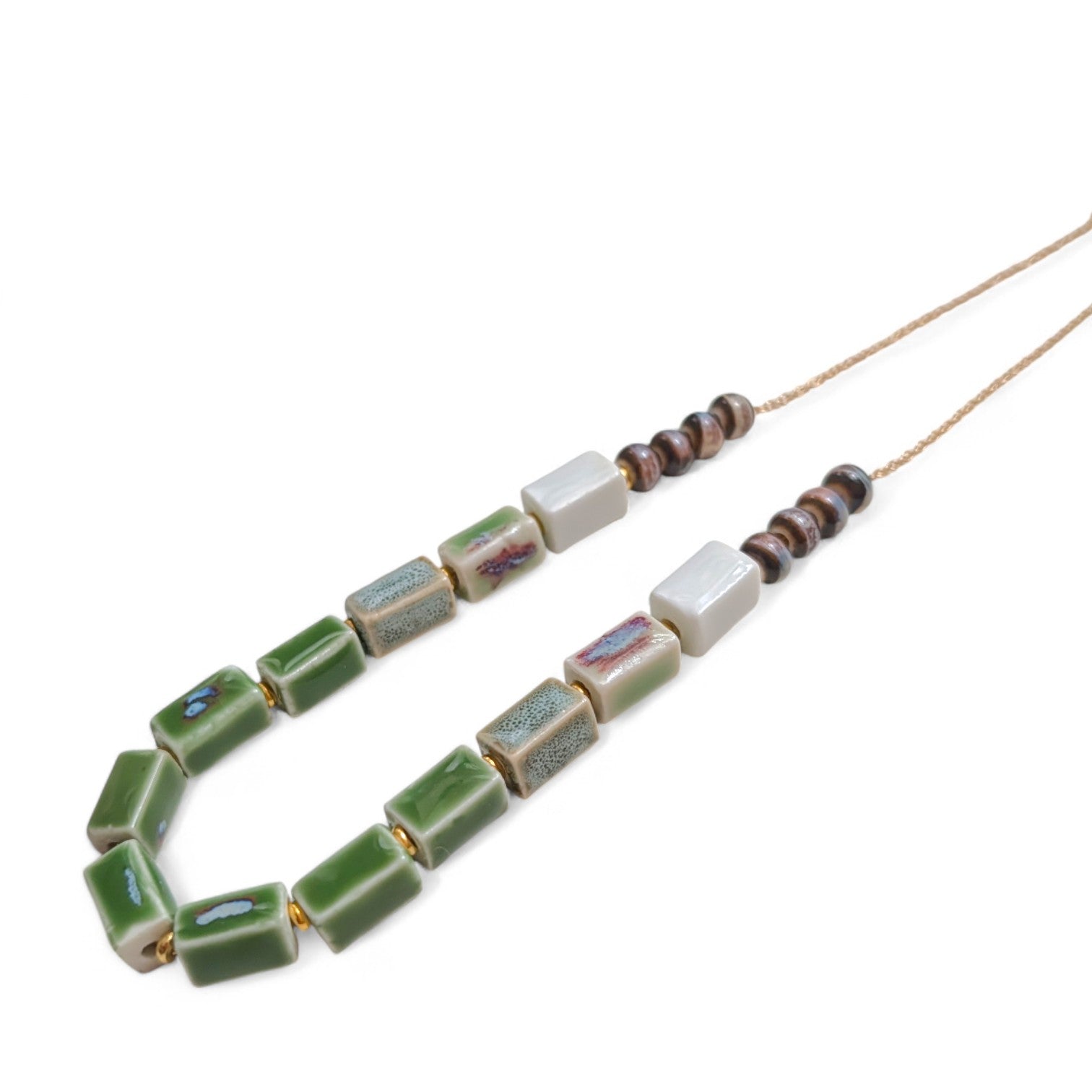 Azra Porcelain Ceramic Necklace