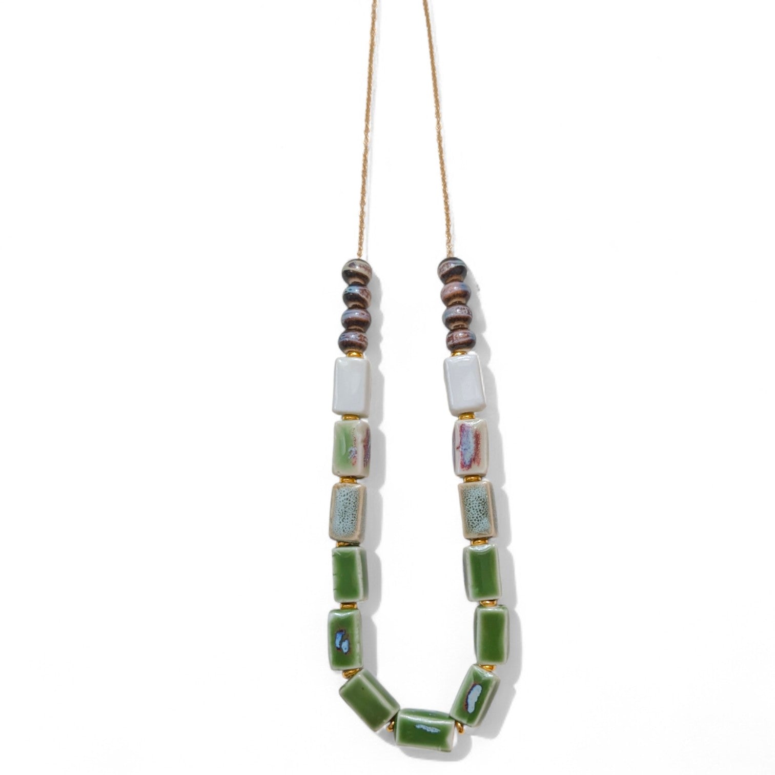 Azra Porcelain Ceramic Necklace