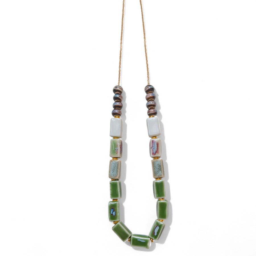 Azra Porcelain Ceramic Necklace