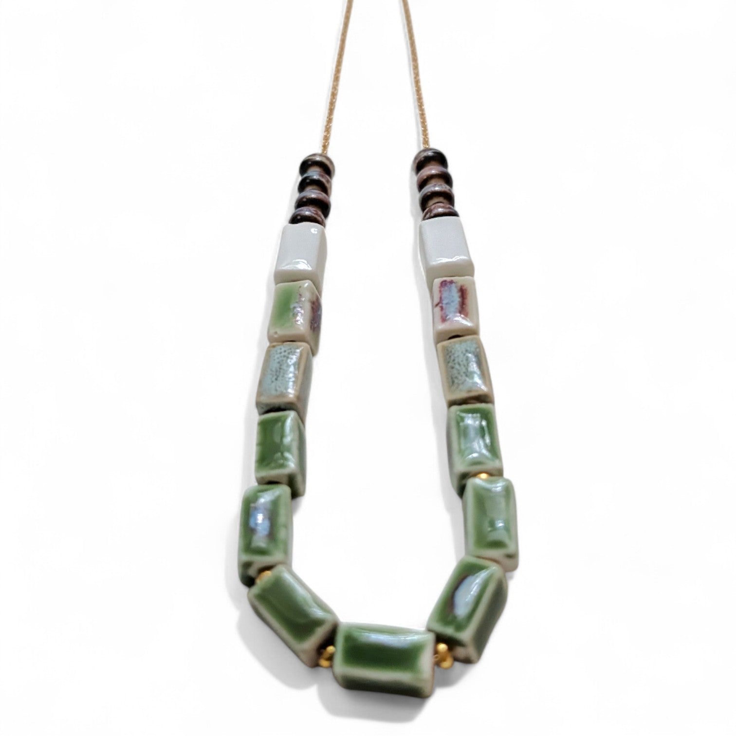 Azra Porcelain Ceramic Necklace